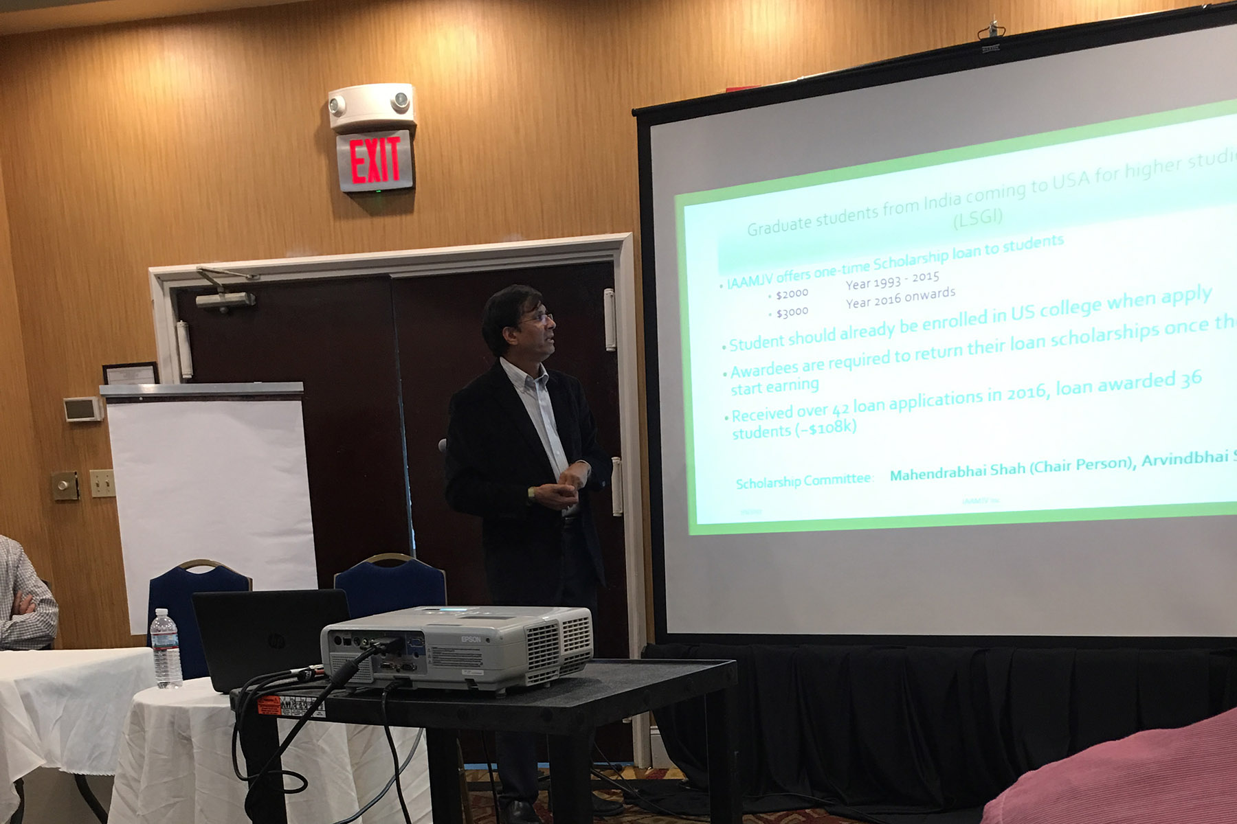 IAAMJV Function 2017-18