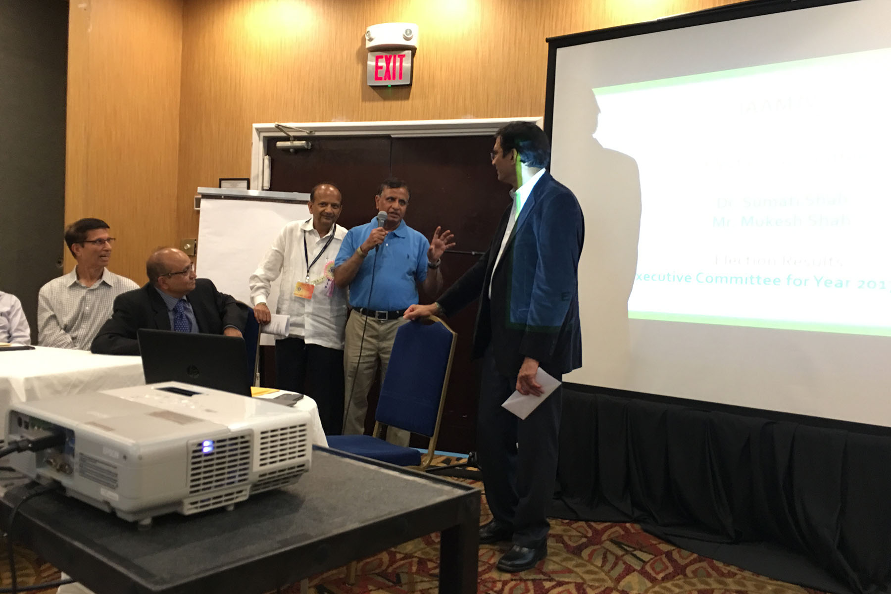 IAAMJV Function 2017-18